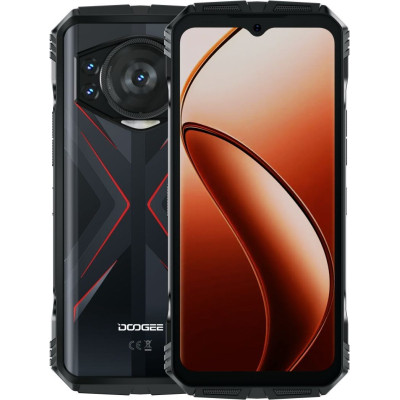 Мобільний телефон Doogee S118 8/512 Gb Red (6923740207048)