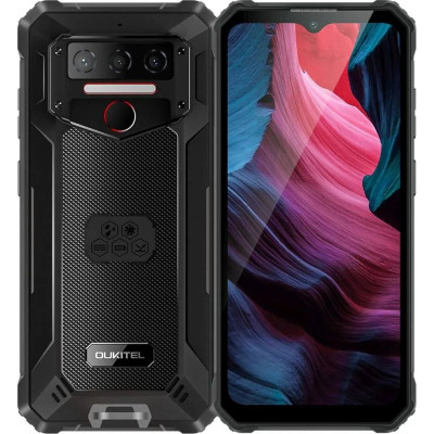 Мобільний телефон OUKITEL WP23 4/64 GB Black (6931940722025)
