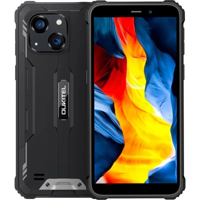 Мобільний телефон OUKITEL WP32 PRO 6/256 GB Black (6931940757812)