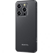 Мобільний телефон OUKITEL WP52 4/256 GB Black (6931940755504) - Фото