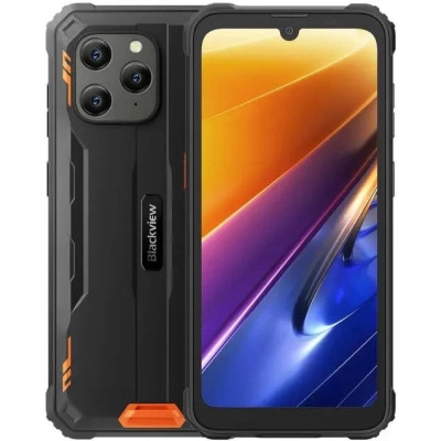 Мобільний телефон Blackview BV5300 Plus 8/128 GB NFC Orange (6931548318552)