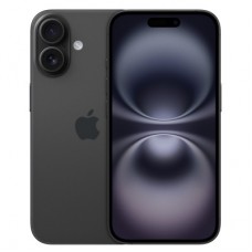 Мобильный телефон Apple iPhone 16 128GB Black (MYE73) - Фото