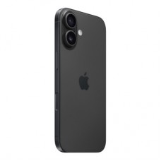 Мобильный телефон Apple iPhone 16 128GB Black (MYE73) - Фото