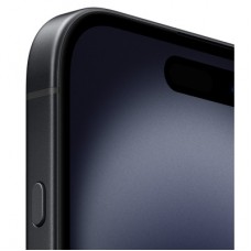 Мобильный телефон Apple iPhone 16 128GB Black (MYE73) - Фото