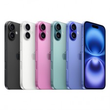 Мобильный телефон Apple iPhone 16 128GB Black (MYE73) - Фото