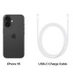 Мобильный телефон Apple iPhone 16 128GB Black (MYE73)