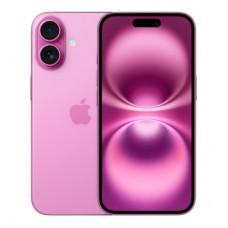 Мобильный телефон Apple iPhone 16 128GB Pink (MYEA3) - Фото