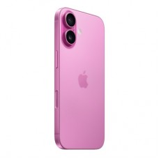 Мобильный телефон Apple iPhone 16 128GB Pink (MYEA3) - Фото