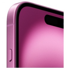 Мобильный телефон Apple iPhone 16 128GB Pink (MYEA3) - Фото