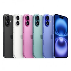 Мобильный телефон Apple iPhone 16 128GB Pink (MYEA3) - Фото