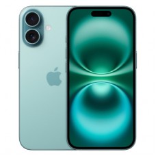 Мобільний телефон Apple iPhone 16 128 GB Teal (MYED3) - Фото