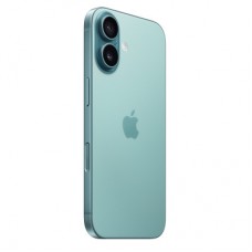 Мобільний телефон Apple iPhone 16 128 GB Teal (MYED3) - Фото