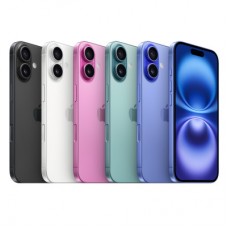 Мобільний телефон Apple iPhone 16 128 GB Teal (MYED3) - Фото