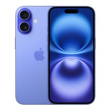 Мобільний телефон Apple iPhone 16 256 GB Ultramarine (MYEH3) - Фото