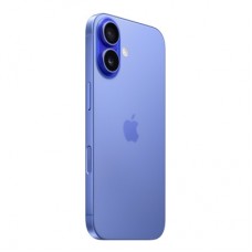 Мобільний телефон Apple iPhone 16 256 GB Ultramarine (MYEH3) - Фото