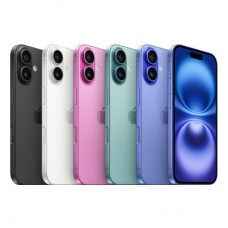 Мобільний телефон Apple iPhone 16 256 GB Ultramarine (MYEH3) - Фото