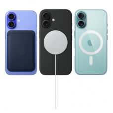 Мобільний телефон Apple iPhone 16 256 GB Ultramarine (MYEH3) - Фото