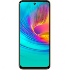 Мобільний телефон Infinix Smart 9 4/128 Gb Sandstone Gold (4894947049965) - Фото