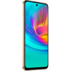 Мобільний телефон Infinix Smart 9 4/128 Gb Sandstone Gold (4894947049965) - Фото