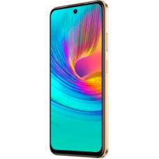 Мобільний телефон Infinix Smart 9 4/128 Gb Sandstone Gold (4894947049965) - Фото