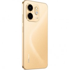 Мобільний телефон Infinix Smart 9 4/128 Gb Sandstone Gold (4894947049965) - Фото