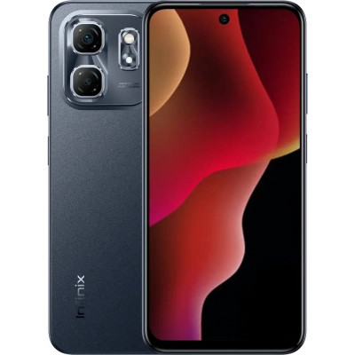 Мобільний телефон Infinix Hot 50i 4/128Gb Sleek Black NFC