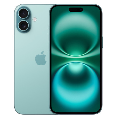Мобільний телефон Apple iPhone 16 Plus 128 GB Teal (MXVY3)