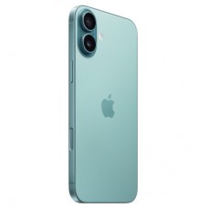 Мобільний телефон Apple iPhone 16 Plus 128 GB Teal (MXVY3) - Фото