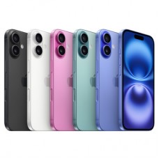 Мобільний телефон Apple iPhone 16 Plus 128 GB Teal (MXVY3) - Фото