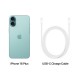 Мобільний телефон Apple iPhone 16 Plus 128 GB Teal (MXVY3) Мобільний телефон Apple iPhone 16 Plus 128 GB Teal (MXVY3)
