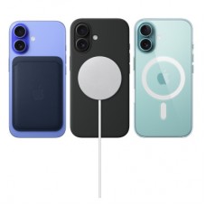 Мобільний телефон Apple iPhone 16 Plus 128 GB Teal (MXVY3) - Фото