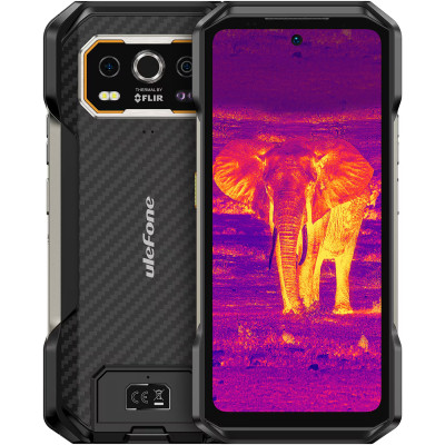 Мобільний телефон Ulefone Armor 27T 12/256 Gb Black (6975326663885)