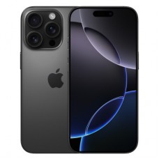 Мобильный телефон Apple iPhone 16 Pro 1TB Black Titanium (MYNR3) - Фото