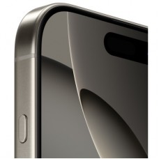 Мобільний телефон Apple iPhone 16 Pro 128 GB Natural Titanium (MYNG3) - Фото