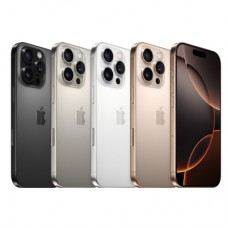 Мобільний телефон Apple iPhone 16 Pro 128 GB Natural Titanium (MYNG3) - Фото