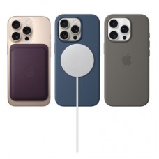 Мобільний телефон Apple iPhone 16 Pro 128 GB Natural Titanium (MYNG3) - Фото