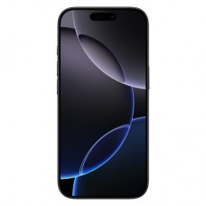 Мобільний телефон Apple iPhone 16 Pro 256 GB Black Titanium (MYNH3) - Фото