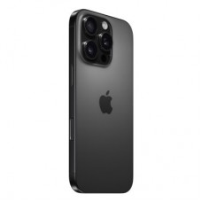 Мобільний телефон Apple iPhone 16 Pro 256 GB Black Titanium (MYNH3) - Фото