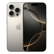 Мобильный телефон Apple iPhone 16 Pro 512GB Natural Titanium (MYNQ3) - Фото