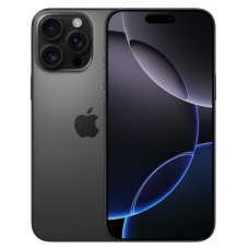 Мобільний телефон Apple iPhone 16 Pro Max 256 GB Black Titanium (MYWV3) - Фото