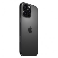Мобільний телефон Apple iPhone 16 Pro Max 256 GB Black Titanium (MYWV3) - Фото
