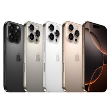 Мобільний телефон Apple iPhone 16 Pro Max 256 GB Black Titanium (MYWV3) - Фото
