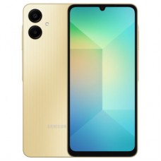 Мобільний телефон Samsung Galaxy A06 4/128Gb Gold (SM-A065FZDGSEK) - Фото