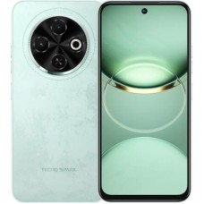 Мобільний телефон Tecno Spark 30C 4/128 GB Magic Skin Green (4894947051807) - Фото