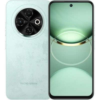 Мобільний телефон Tecno Spark 30C 4/128 GB Magic Skin Green (4894947051807)