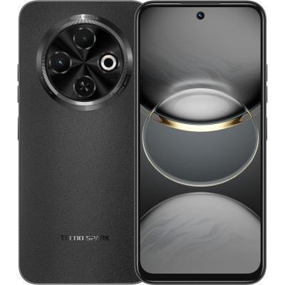 Мобільний телефон Tecno Spark 30C 8/256 GB Orbit Black (4894947051760)