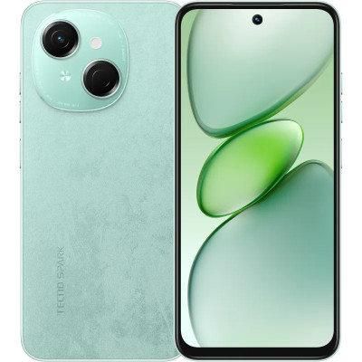 Мобільний телефон Tecno Spark Go 1 4/64 GB Magic Skin Green (4894947050084)