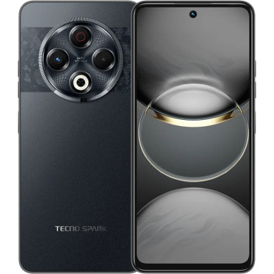 Мобильный телефон Tecno Spark 30 8/128Gb Stellar Shadow (4894947047862)