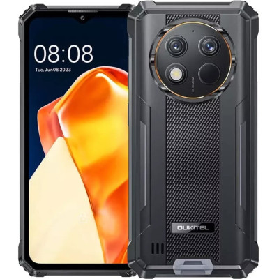 Мобільний телефон OUKITEL WP28S 4/128 GB Black (6931940757621)