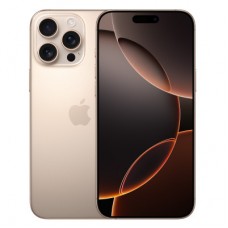 Мобільний телефон Apple iPhone 16 Pro Max 1 TB Desert Titanium (MYX63) - Фото